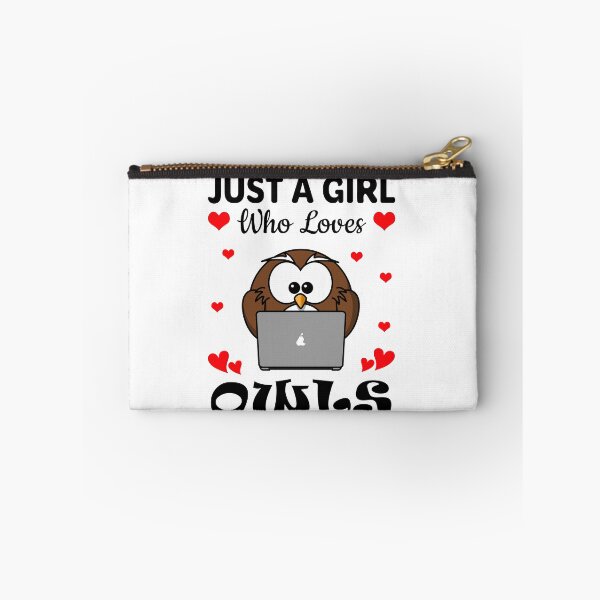 Item preview, Just a girl who loves owls designed and sold by mmammammira.