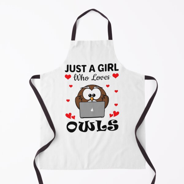 Item preview, Just a girl who loves owls designed and sold by mmammammira.