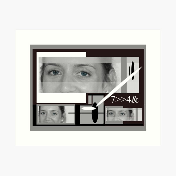 Caught in Time Art Print