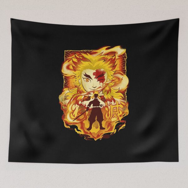 Item preview, Attack of the Flame Breathing designed and sold by Hypertwenty Designs.