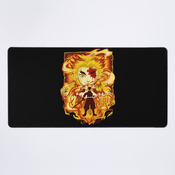 Mouse Pad Demon Slayer Regoku Hashira Fogo