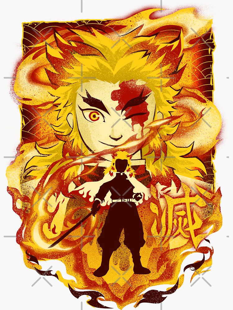 Tanjiro Kamado Side Glance Sticker - Demon Slayer PNG Sticker