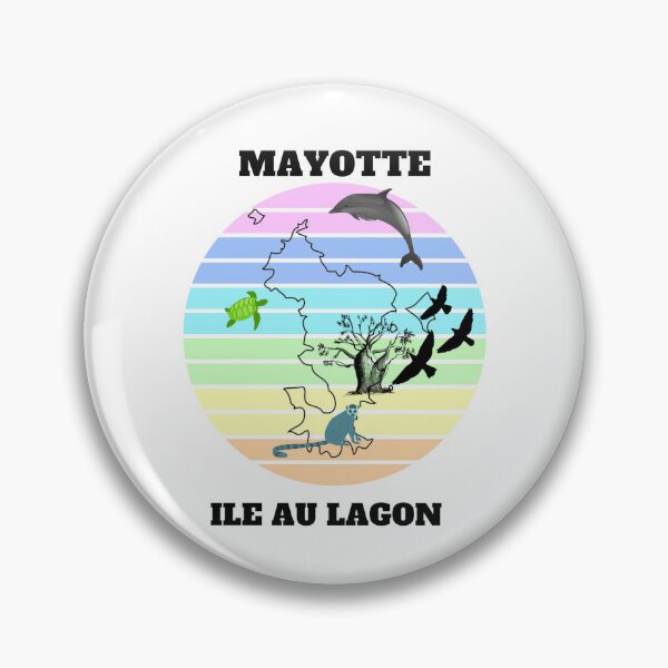Item preview, LANDSCAPE OF THE ISLAND OF MAYOTTE designed and sold by FoxinhoSoumaila.