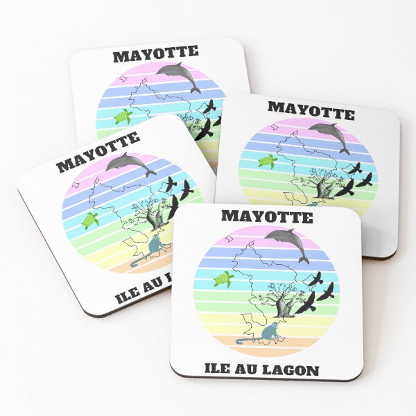 Item preview, LANDSCAPE OF THE ISLAND OF MAYOTTE designed and sold by FoxinhoSoumaila.