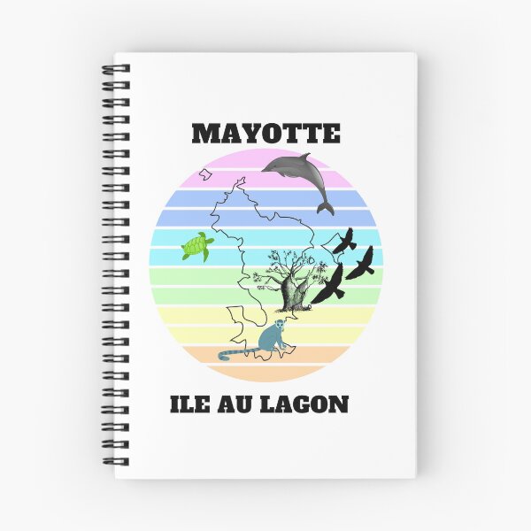 Item preview, LANDSCAPE OF THE ISLAND OF MAYOTTE designed and sold by FoxinhoSoumaila.