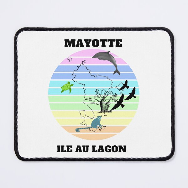 Item preview, LANDSCAPE OF THE ISLAND OF MAYOTTE designed and sold by FoxinhoSoumaila.