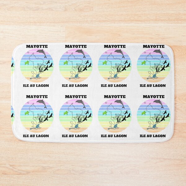 Item preview, LANDSCAPE OF THE ISLAND OF MAYOTTE designed and sold by FoxinhoSoumaila.