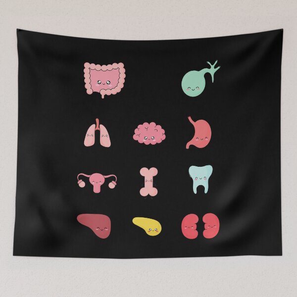 Item preview, Kawaii Medical Organs  designed and sold by ProtonProject.