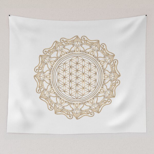 Item preview, flower of life mandala designed and sold by piakestore.