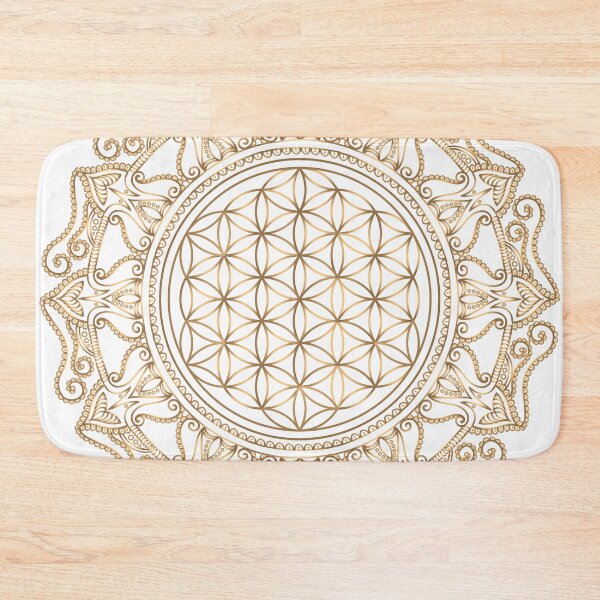 Item preview, flower of life mandala designed and sold by piakestore.