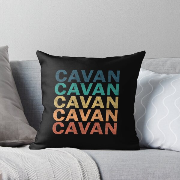 Item preview, Cavan Name T Shirt - Cavan Vintage Retro Name Gift Item Tee designed and sold by sallyanney.