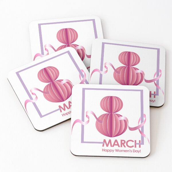 Item preview, International Women's Day -  Womens T-Shirt, Elegant Cards designed and sold by podekom.