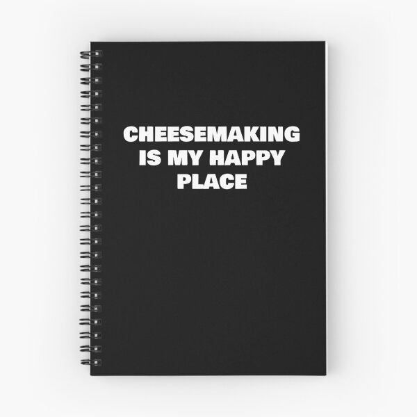 Item preview, CHEESEMAKING IS MY HAPPY PLACE designed and sold by joebrad.