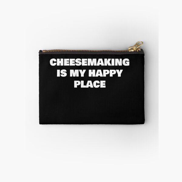 Item preview, CHEESEMAKING IS MY HAPPY PLACE designed and sold by joebrad.