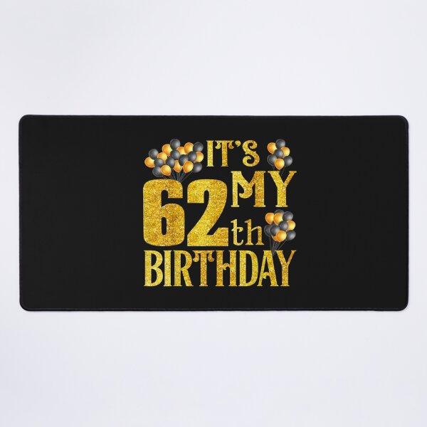 Item preview, Its My 62nd Birthday Happy 1960 Birthday Tee For Men Women T-Shirt designed and sold by Azim-Stefan.