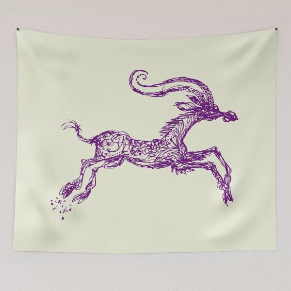 Item preview, wild antelope in a race designed and sold by duxpavlic.