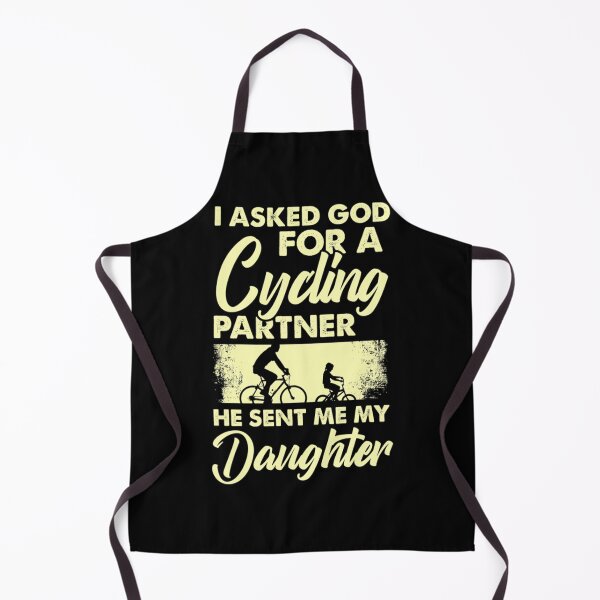 Item preview, I Asked God For A Cycling Partner, He Sent Me A Daughter Classic T-Shirt designed and sold by mercedesfr47.