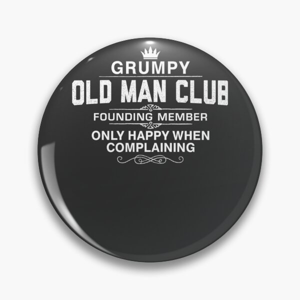 Item preview, Grumpy Old man Club Essential T-Shirt designed and sold by MarcusStumpf.