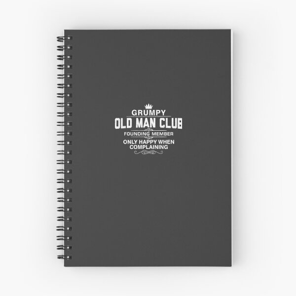 Item preview, Grumpy Old man Club Essential T-Shirt designed and sold by MarcusStumpf.