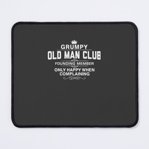 Item preview, Grumpy Old man Club Essential T-Shirt designed and sold by MarcusStumpf.