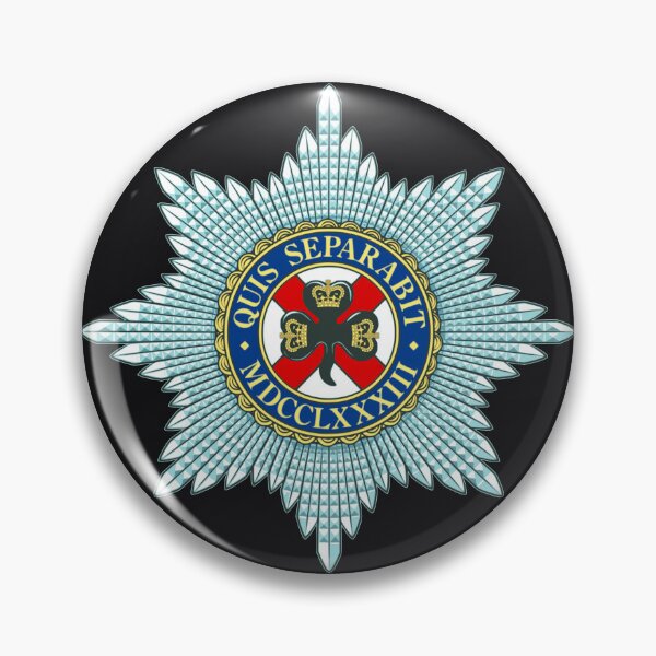 Item preview, Irish Guards - British Army designed and sold by wordwidesymbols.