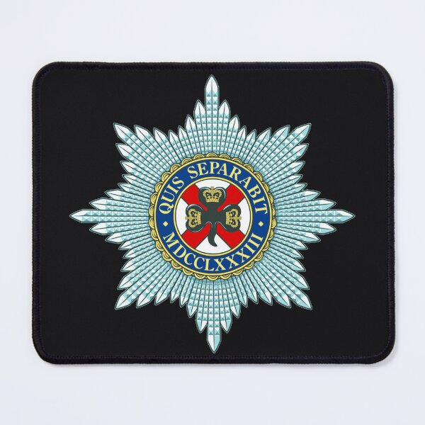 Item preview, Irish Guards - British Army designed and sold by wordwidesymbols.
