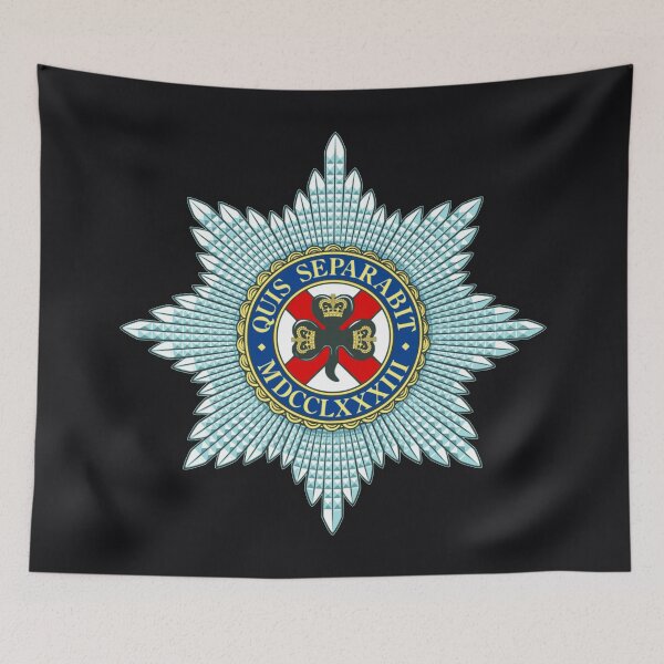 Item preview, Irish Guards - British Army designed and sold by wordwidesymbols.