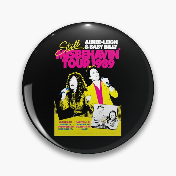 Item preview, Still Misbehavin' Tour 1989 designed and sold by LeviPu83.