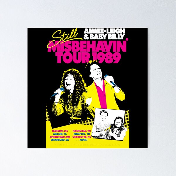 Still Misbehavin' Tour 1989