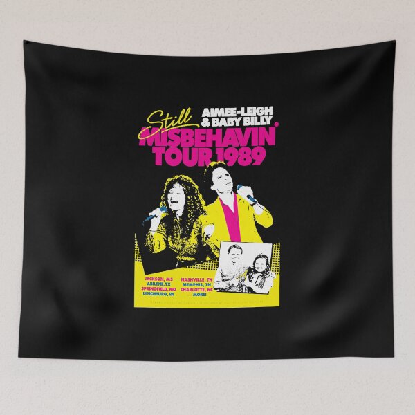 Item preview, Still Misbehavin' Tour 1989 designed and sold by LeviPu83.