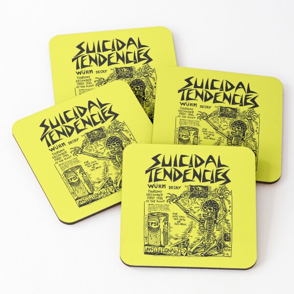 Item preview, Suicidal Tendencies †††† Punk Flyer Tribute Design designed and sold by LeviPu83.