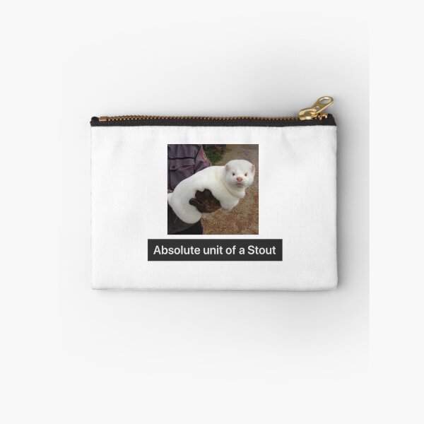 Item preview, Absolute unit of a stoat designed and sold by comradecore69.