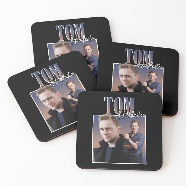 Item preview, Tom Hiddleston Signature Vintage Retro Style designed and sold by Lea Schiller ⭐⭐⭐⭐⭐(216).