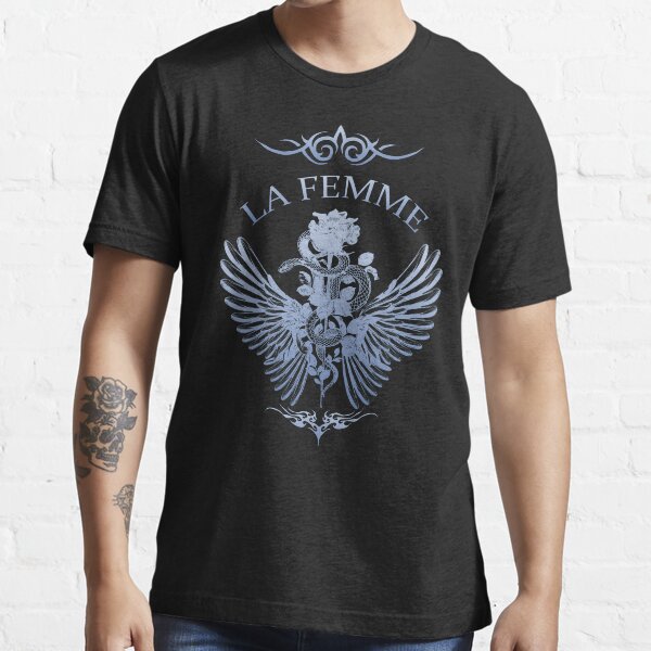 Item preview, La Femme Beth Dutton Shirt Snake And Rose Dark Art Tshirt Short-Sleeve Unisex designed and sold by Your-beauty.