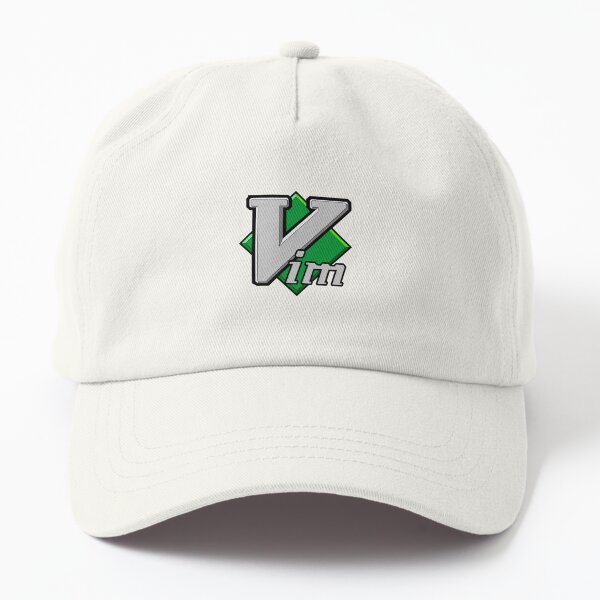 Aperçu de l'œuvre Logo officiel Vim (fond noir) T-shirt classique créée et vendue par MatthiasKletti.