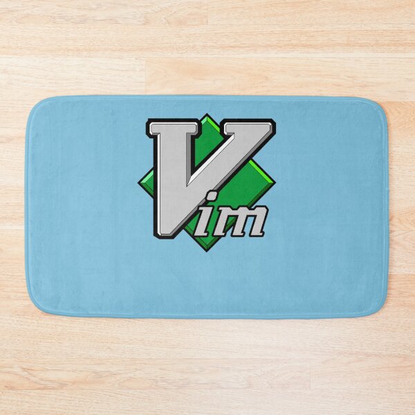 Item preview, Vim Official Logo (Black background) Classic T-Shirt designed and sold by MatthiasKletti.