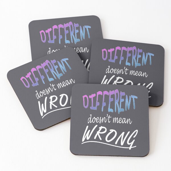 Item preview, Different Doesnt Mean Wrong  designed and sold by taiche.