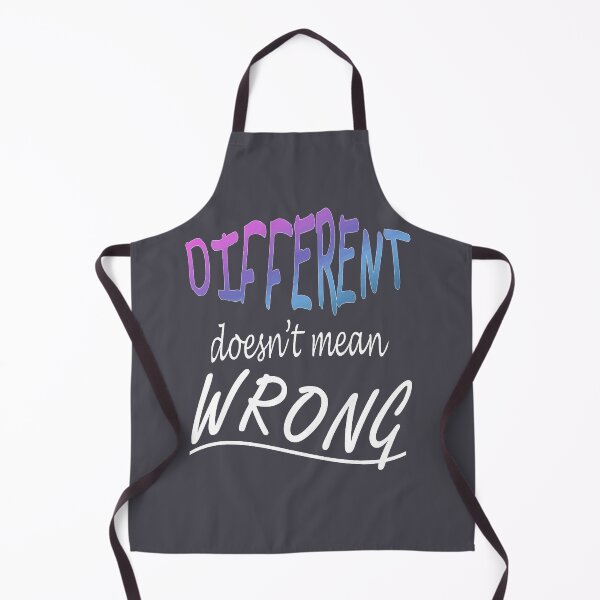 Item preview, Different Doesnt Mean Wrong designed and sold by taiche.