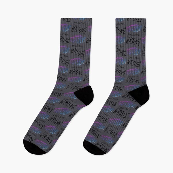 Item preview, Different Doesnt Mean Wrong  designed and sold by taiche.