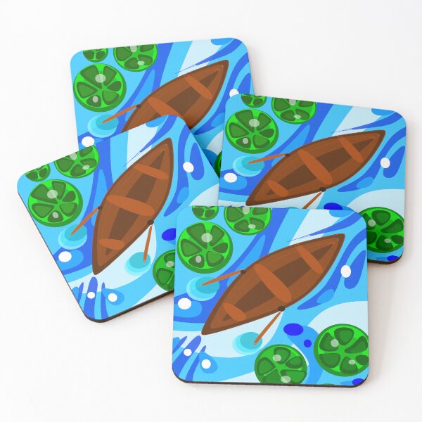 Item preview, lake ride art pattern designed and sold by achintha prabash.