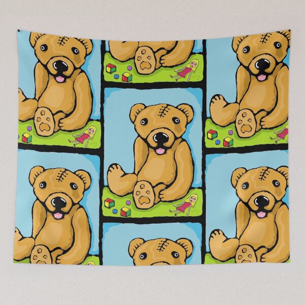 Item preview, Teddy's had a lobotomy.  designed and sold by brett66.