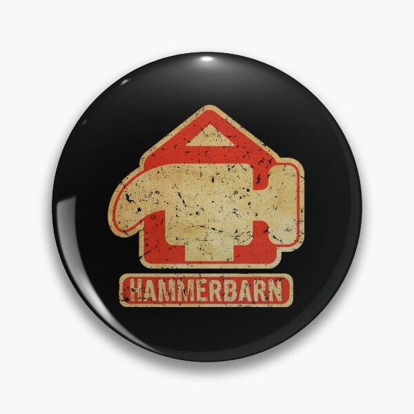 Item preview, Retro Hammerbarn designed and sold by TrakCha255.