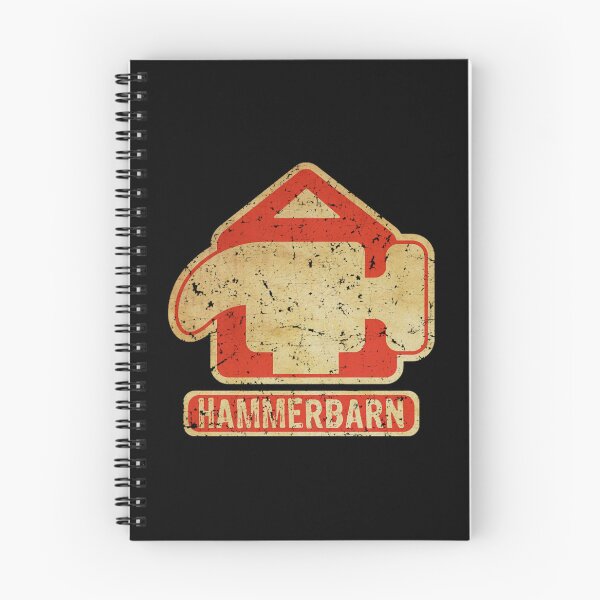 Item preview, Retro Hammerbarn designed and sold by TrakCha255.
