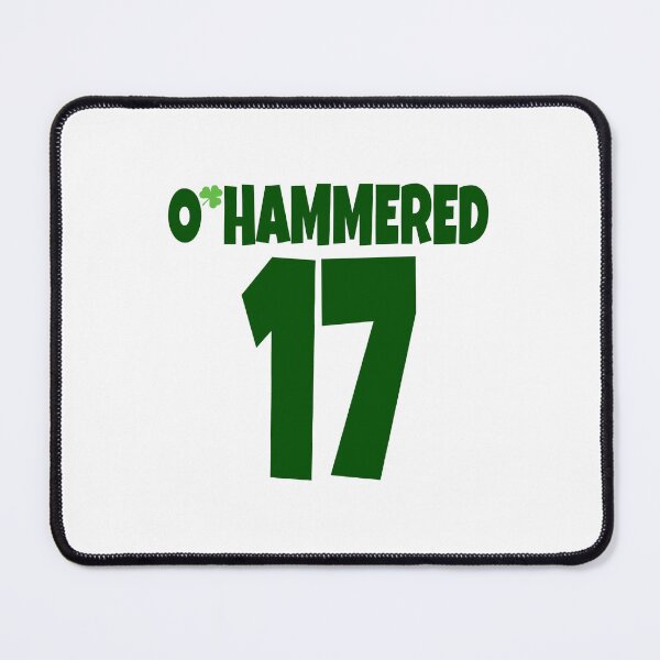 Item preview, O’Hammered #17 Baseball Style designed and sold by PawsitiveMum.