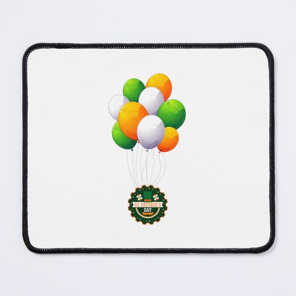 Item preview, St. Paddy’s Celebration! (on White) designed and sold by PawsitiveMum.