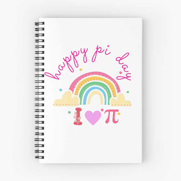 Item preview, Pink Happy Pi Day Mathematic Math Teacher Leopard Rainbow designed and sold by blackpanpan.