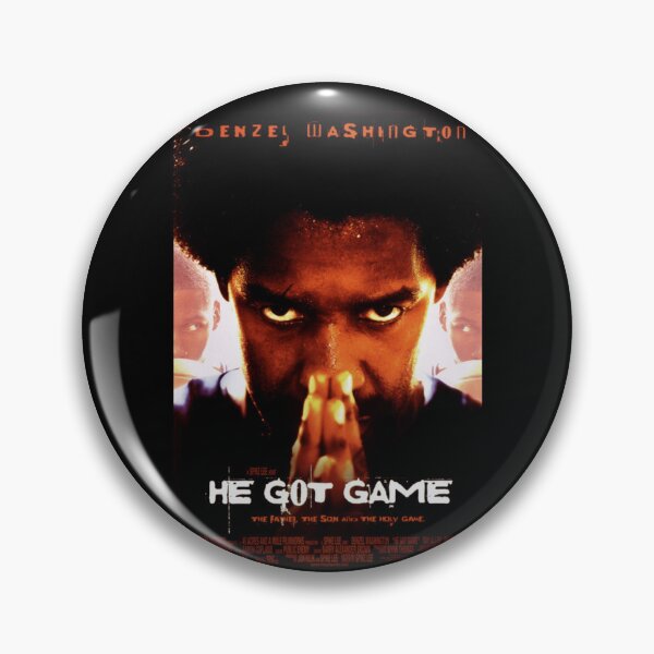 Item preview, He Got Game Movie Poster Essential . designed and sold by MakenaMata.