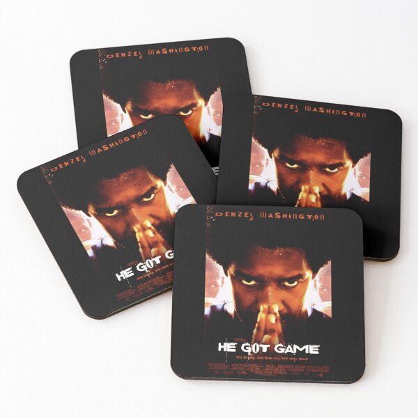 Item preview, He Got Game Movie Poster Essential . designed and sold by MakenaMata.