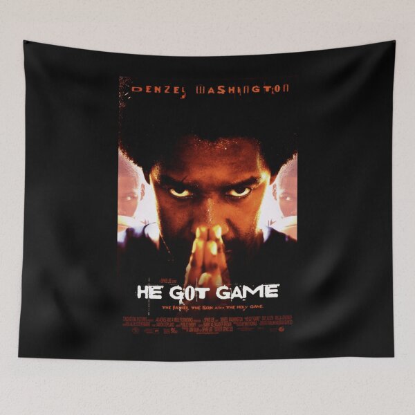 Item preview, He Got Game Movie Poster Essential . designed and sold by MakenaMata.