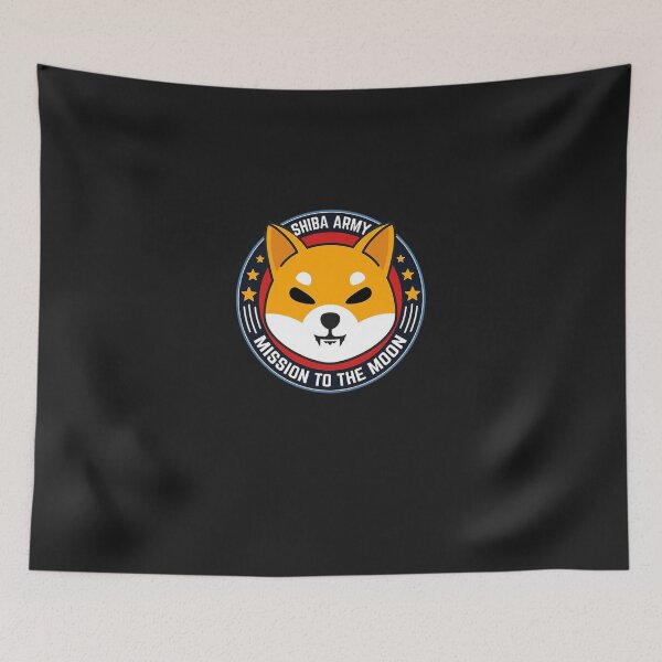 Item preview, SHIBA INU cryptocurrency - SHIBA INU SHIB - SHIBARMY Classic T-Shirt designed and sold by LisaGoll.